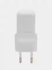 Белый зарядное устройство для iPhone и Android Hoco C112A, с быстрой зарядкой PD 30W, QC 3.0
