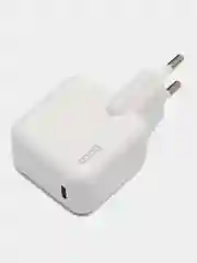 Белый зарядное устройство для iPhone и Android Hoco C112A, с быстрой зарядкой PD 30W, QC 3.0