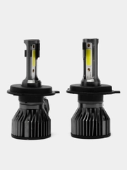Светодиодная автомобильная LED лампа S6 H7, H4, H11, H1, H3, HB4/9006, T10 W5W, габаритки