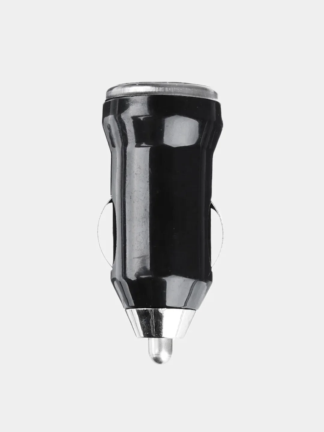 Зарядное устройство USB для прикуривателя, 5V-1A, 12-24v, пластик, металл