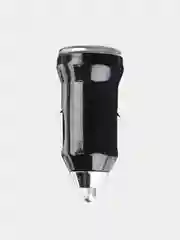 Зарядное устройство USB для прикуривателя, 5V-1A, 12-24v, пластик, металл