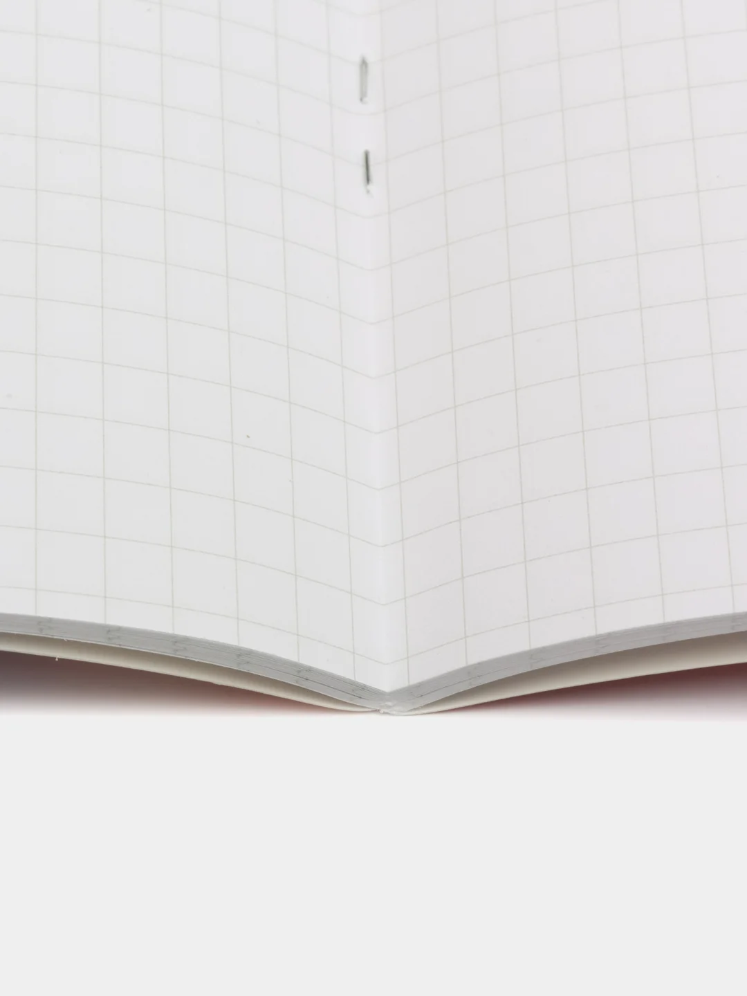 Бирюзовый блокнот в клетку А5, 40 листов, тетрадь на скрепке Gatto Rosso "My notebook", Проф-Пресс
