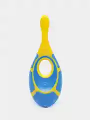 Желтый детская зубная щетка EXXE Kids 0-2 года