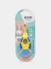 Желтый детская зубная щетка EXXE Kids 0-2 года