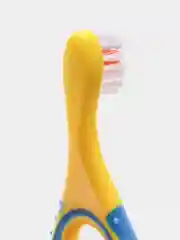 Желтый детская зубная щетка EXXE Kids 0-2 года
