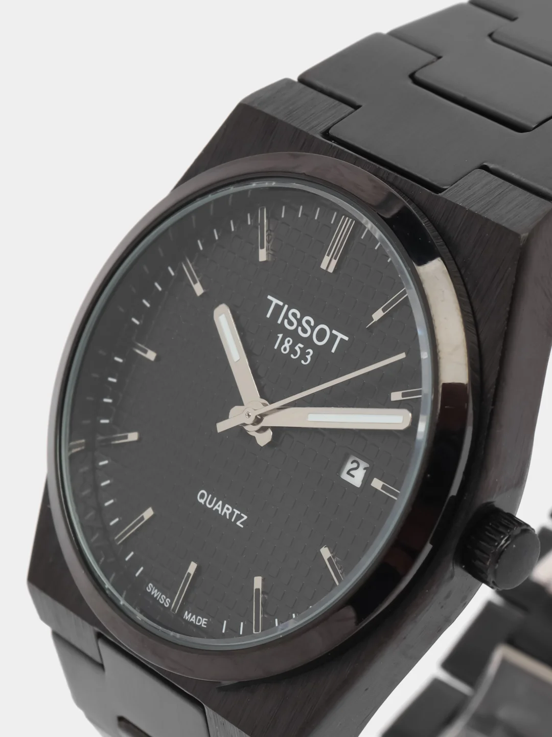 Черный часы наручные Tissottt PRX