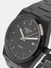 Черный часы наручные Tissottt PRX