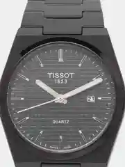 Черный часы наручные Tissottt PRX