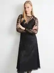 Черный платье женское Zarina