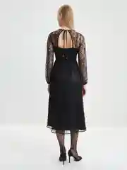Черный платье женское Zarina