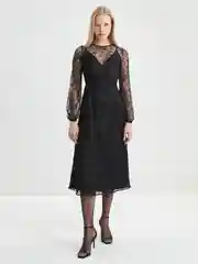 Черный платье женское Zarina