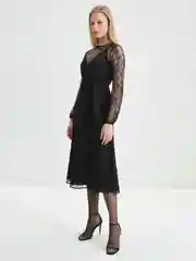 Черный платье женское Zarina
