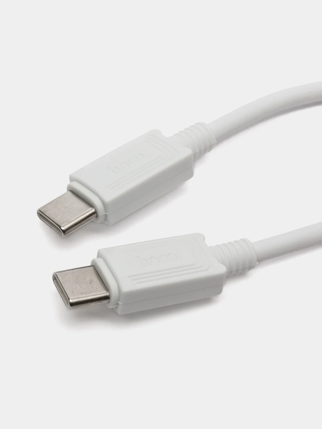 Белый зарядное устройство для iPhone и для Android Hoco C111A с быстрой зарядкой PD 30W, QC 3.0