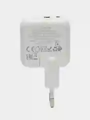 Белый зарядное устройство для iPhone и для Android Hoco C111A с быстрой зарядкой PD 30W, QC 3.0