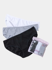 Комплект трусы женские DOMINANT Турция, брифы от XL до 3XL , 3 шт