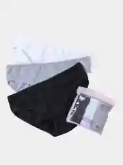 Комплект трусы женские DOMINANT Турция, брифы от XL до 3XL , 3 шт