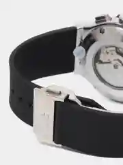 Серебряный часы механические, мужские