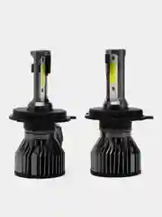 Светодиодная автомобильная LED лампа S6 H7, H4, H11, H1, H3, HB4/9006, T10 W5W, габаритки