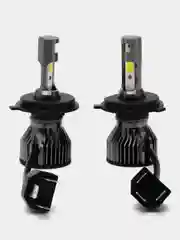 Светодиодная автомобильная LED лампа S6 H7, H4, H11, H1, H3, HB4/9006, T10 W5W, габаритки
