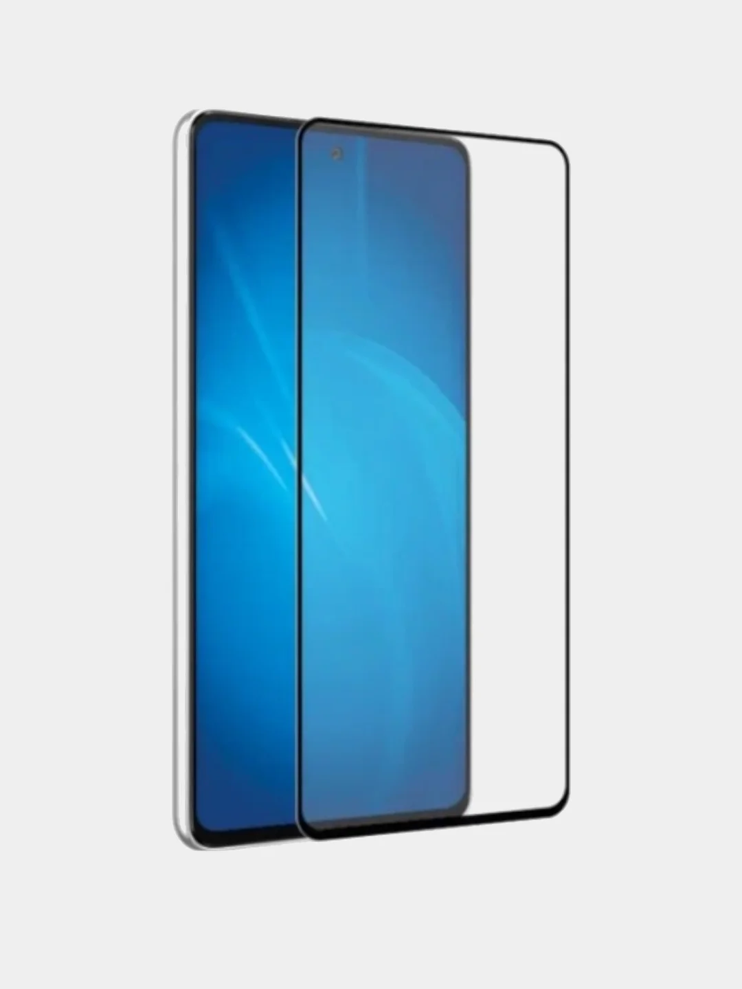 Черный защитное стекло для Infinix Hot 30/Infinix Note 30, Инфиникс Хот 30/Инфиникс Нот 30