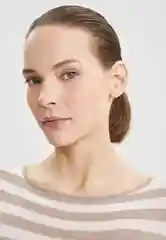 Бежевый джемпер женский Zarina