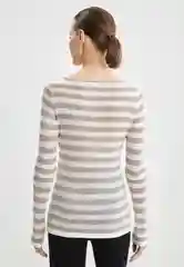 Бежевый джемпер женский Zarina