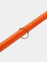 Серебряный кольцо - обманка для носа, 10мм