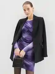 Фиолетовый платье женское Zarina