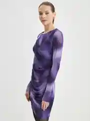 Фиолетовый платье женское Zarina