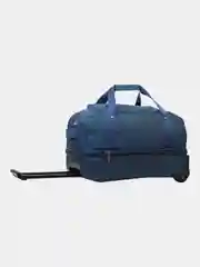 Синий сумка дорожная на колесах К-04