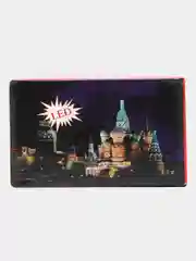 Разноцветный гирлянда-штора светодиодная, 8 режимов свечения, удлинителем для гирлянды