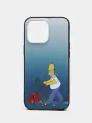 Чехол на айфон 11, 12, 13, 13 Pro, 14, с принтом "Рик и Морти" / "Гомер", чехол для iphone