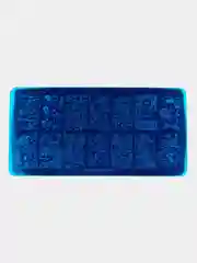 Лимонный пластина для стемпинга, на металлической основе