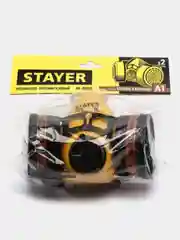 Респиратор противогазовый STAYER HF-6000, два фильтра A1 в комплекте 11175z01