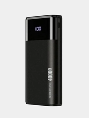 Внешний аккумулятор ,Power Bank Borofone DBT01 , 40000 mah Quick Charge и Power Delivery