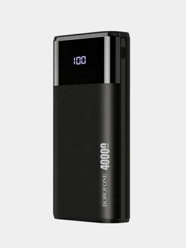 Внешний аккумулятор ,Power Bank Borofone DBT01 , 40000 mah Quick Charge и Power Delivery