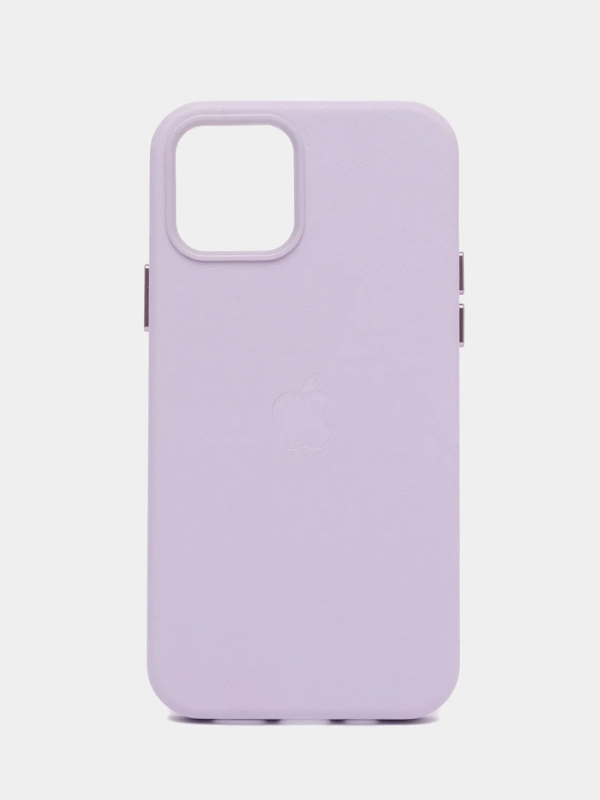 Кожаный чехол Leather Case MagSafe на iPhone 12/ 12 Pro / 13 Pro / 13 Pro Max