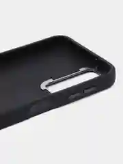 Зеленый чехол для Samsung Galaxy A24 / Самсунг Галакси А24, силиконовый с блестками