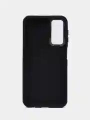 Фиолетовый чехол для Samsung Galaxy A24 / Самсунг Галакси А24, силиконовый с блестками