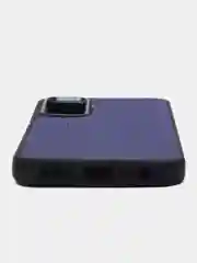 Фиолетовый чехол для Samsung Galaxy A24 / Самсунг Галакси А24, силиконовый с блестками
