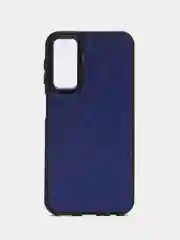 Фиолетовый чехол для Samsung Galaxy A24 / Самсунг Галакси А24, силиконовый с блестками