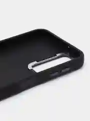 Фиолетовый чехол для Samsung Galaxy A24 / Самсунг Галакси А24, силиконовый с блестками