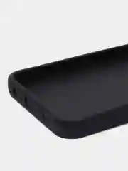 Фиолетовый чехол для Samsung Galaxy A24 / Самсунг Галакси А24, силиконовый с блестками