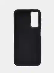 Фуксия чехол для Samsung Galaxy A24 / Самсунг Галакси А24, силиконовый с блестками