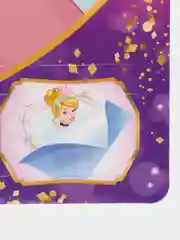 Адвент-календарь с детскими татуировками "Принцессы Disney: Рапунцель, Ариель, Золушка"