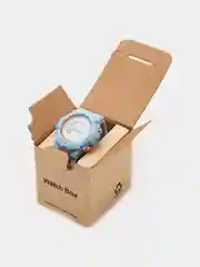 Голубой женские часы Smeeto 592