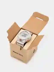 Белый женские часы Smeeto 592