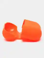 Оранжевый чехол для наушников Apple AirPods 3, 18 цветов