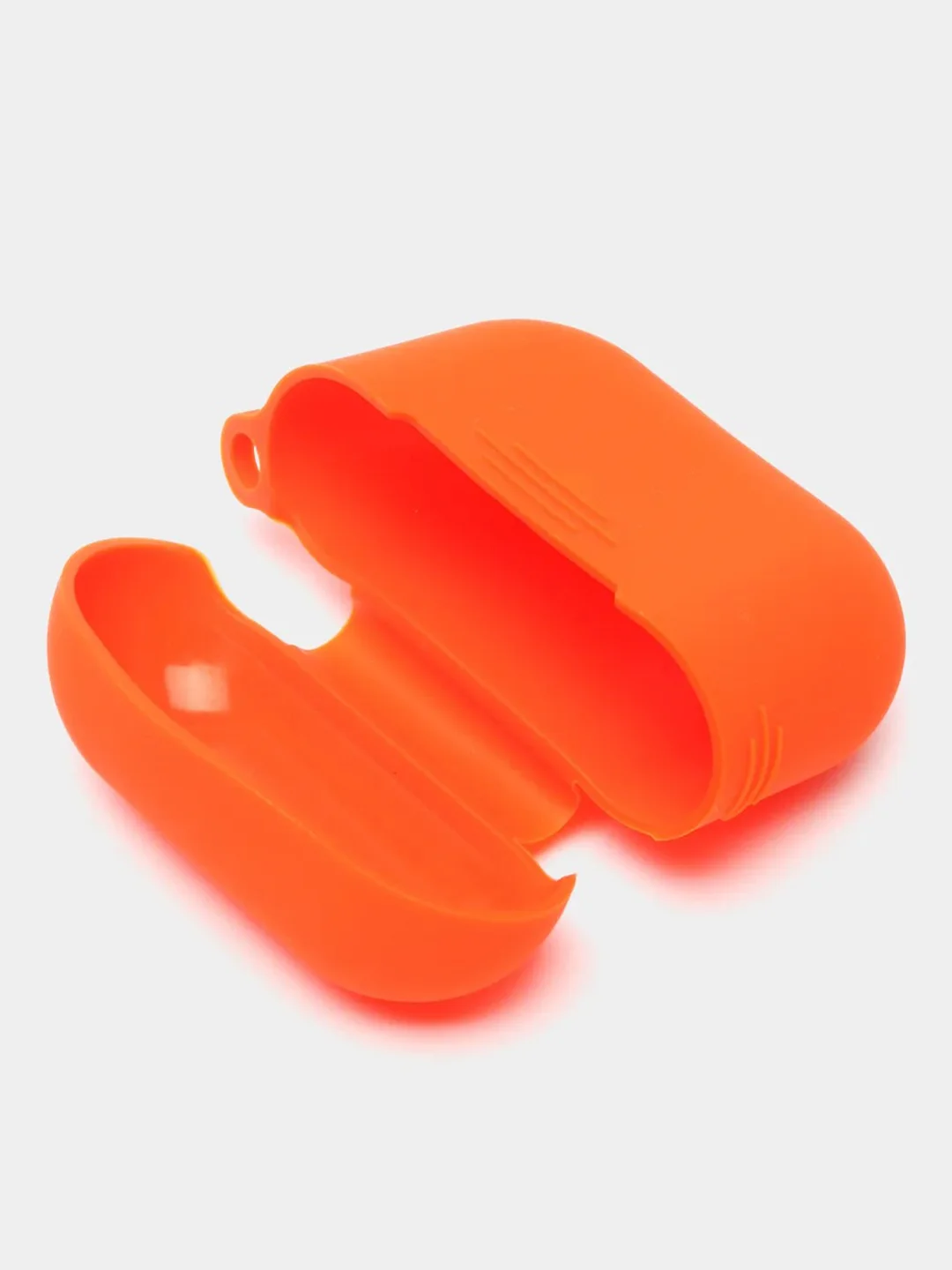 Оранжевый чехол для наушников Apple AirPods 3, 18 цветов
