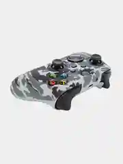 Серый защитный чехол для геймпада Xbox Series X / S силиконовый, накладка на джойстик-контроллер